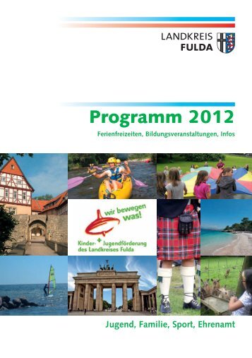Landkreis Fulda - Programm 2012 - Ferienfreizeit ...