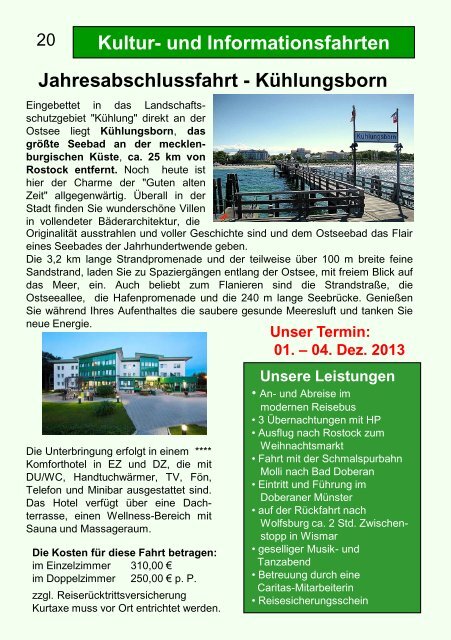 Prospekt 2013 (PDF-Dokument) - Caritas Wolfsburg
