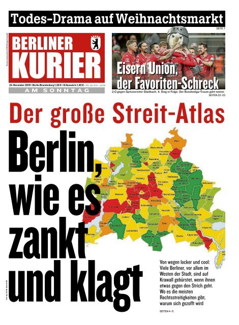 Berliner Kurier 24.11.2019