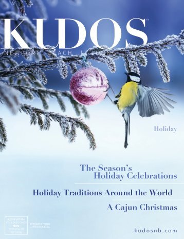 KUDOS December 2019 Holiday Issue