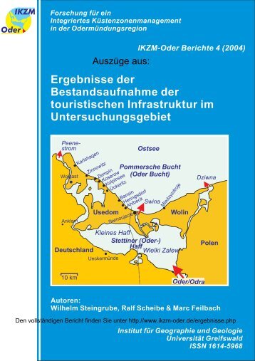 (Oder-) Haff Ostsee Pommersche Bucht - IKZM-Oder