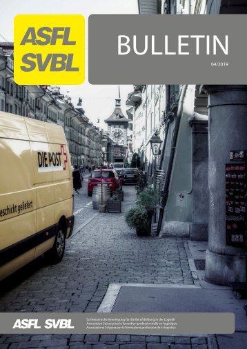 ASFL SVBL Bulletin 2019/4 