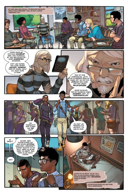 Miles Morales: Spider-Man 1 (Leseprobe) DSMMMN001