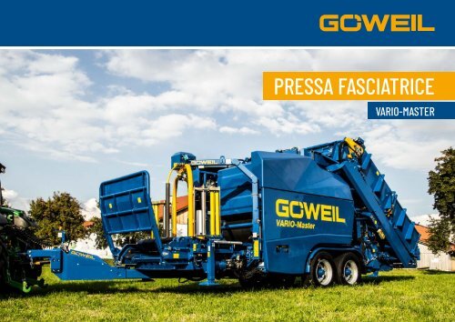 IT | VARIO-Master | Pressa fasciatrice | Goeweil
