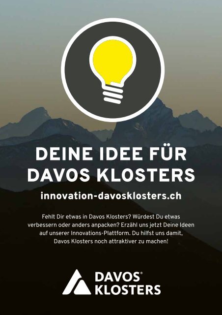 Davos / Klosters Schweiz 