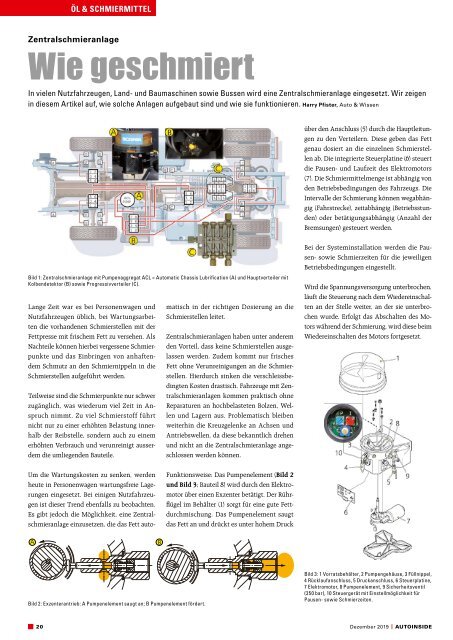 AUTOINSIDE Ausgabe 12 – Dezember 2019