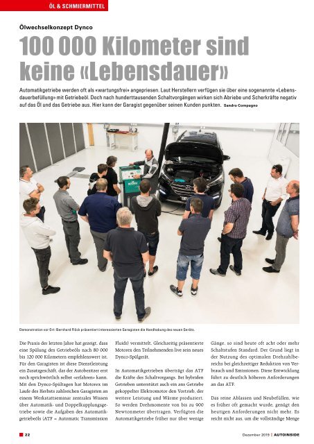 AUTOINSIDE Ausgabe 12 – Dezember 2019