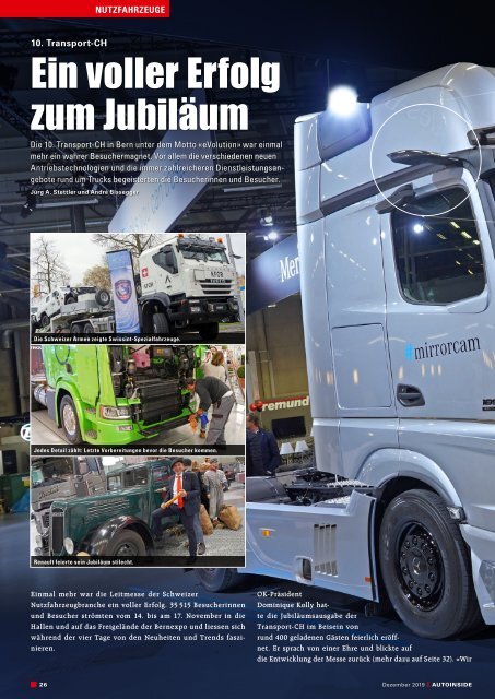 AUTOINSIDE Ausgabe 12 – Dezember 2019