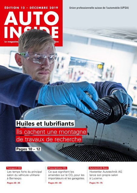 AUTOINSIDE Édition 12 - Décembre 2019