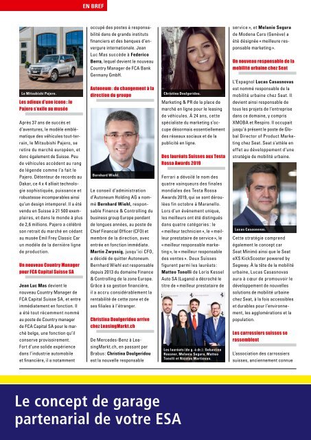 AUTOINSIDE Édition 12 - Décembre 2019