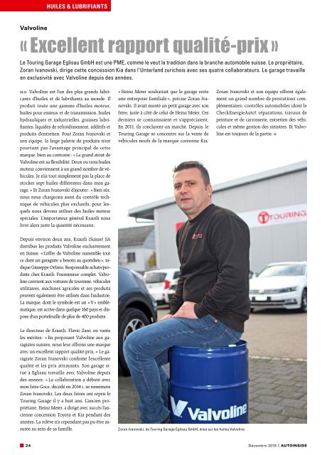 AUTOINSIDE Edizione 12 - Dicembre 2019