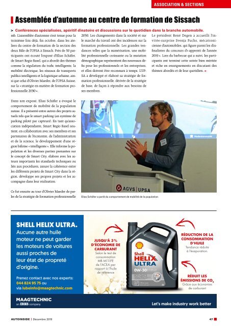 AUTOINSIDE Edizione 12 - Dicembre 2019