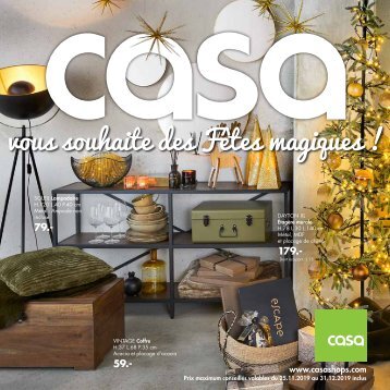 Catalogue Casa 25 nov-31 dec 2019