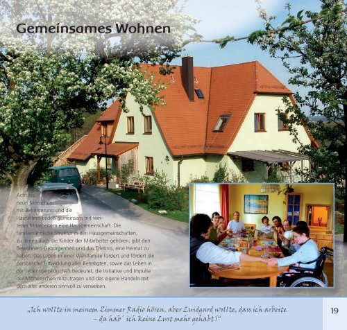 20 Jahre – 1987 bis 2007 - Dorfgemeinschaft Hausenhof