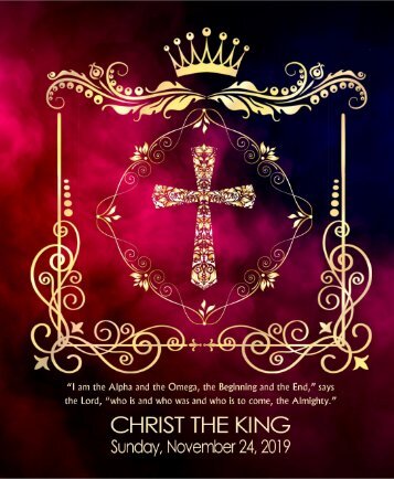 11_24_2019 Christ The King Sunday Bulletin WEB