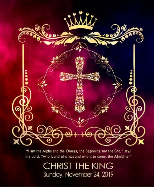Christ the king sunday