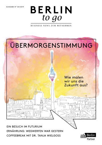 Berlin to go, Ausgabe 4.2019