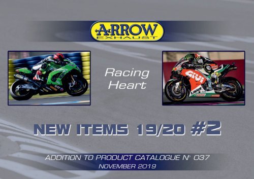 Arrow - New items November 2019