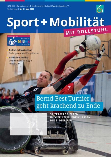 Sport + Mobilität mit Rollstuhl 05/2019