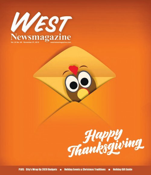 West Newsmagazine 11-27-19