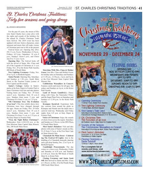 West Newsmagazine 11-27-19