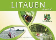 Active holidays_DE.indd - Travel Lithuania