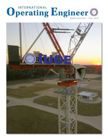 International Operating Engineer - Fall 2019