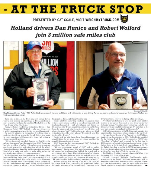 The Trucker Newspaper - December 1, 2019