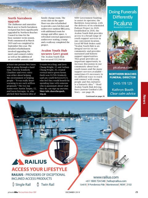 Pittwater LIfe December 2019 Issue