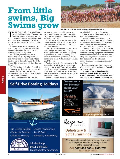 Pittwater LIfe December 2019 Issue