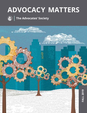 Advocacy Matters - Fall 2019