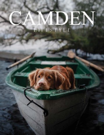 Camden Lifestyle Magazine Issue 02 "The Outdoors"