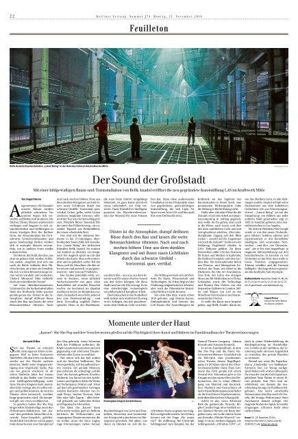 Berliner Zeitung 25.11.2019