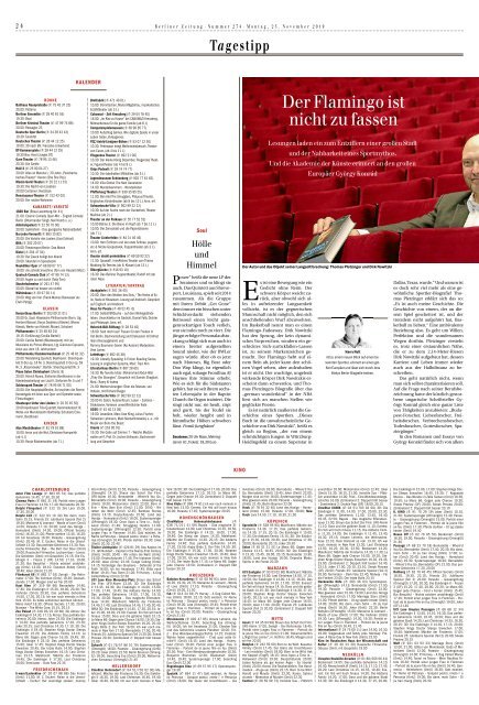 Berliner Zeitung 25.11.2019