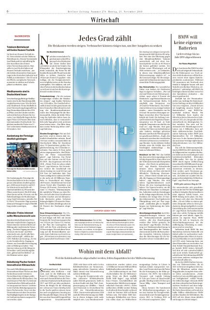 Berliner Zeitung 25.11.2019