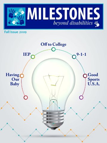 Milestones Magazine Fall Issue