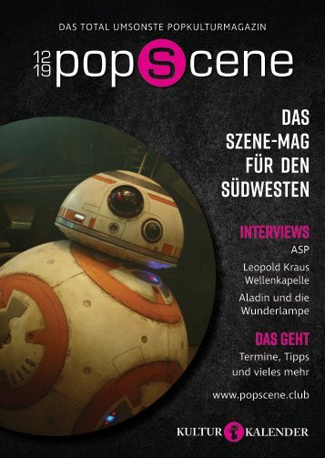 POPSCENE Dezember 12/2019