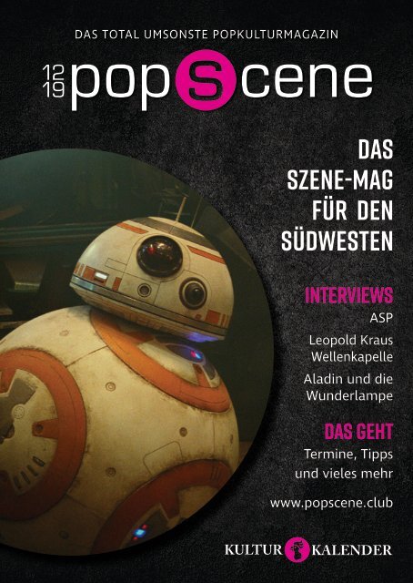 POPSCENE Dezember 12/2019