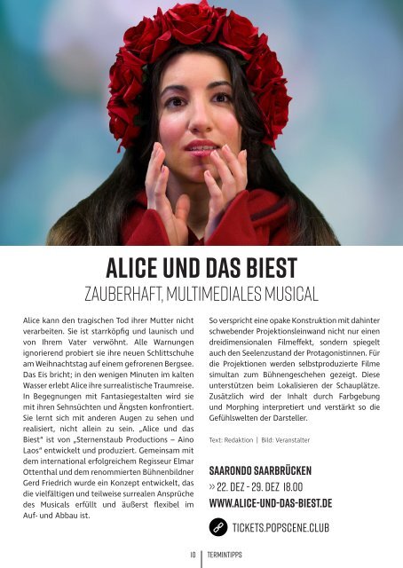 POPSCENE Dezember 12/2019