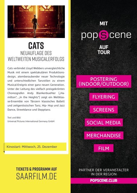 POPSCENE Dezember 12/2019