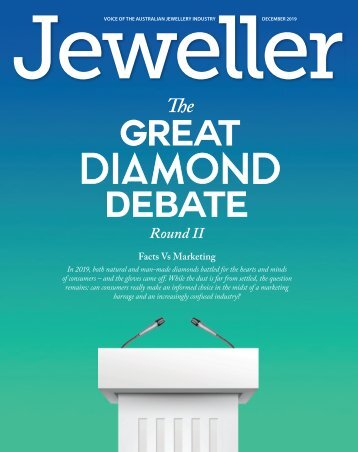 Jeweller: The Great Diamond Debate - Round II