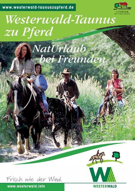 Westerwald-Taunus zu Pferd
