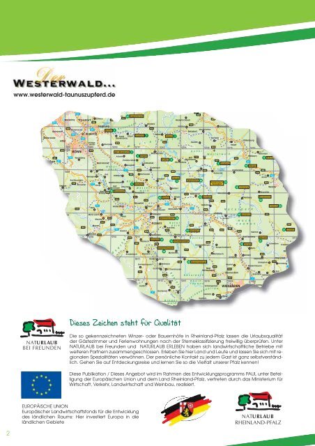 Westerwald-Taunus zu Pferd