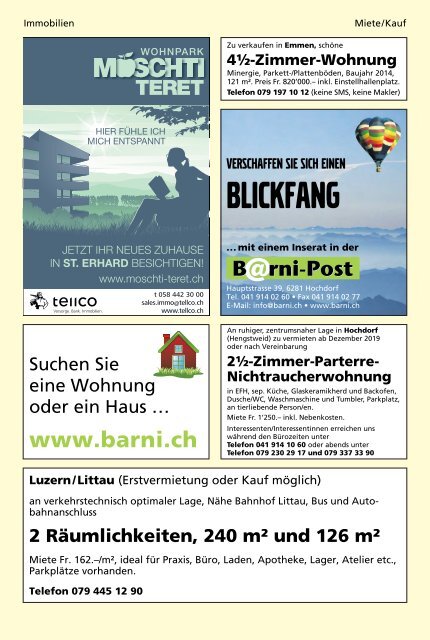 Barni-Post, KW 48, 27. November 2019