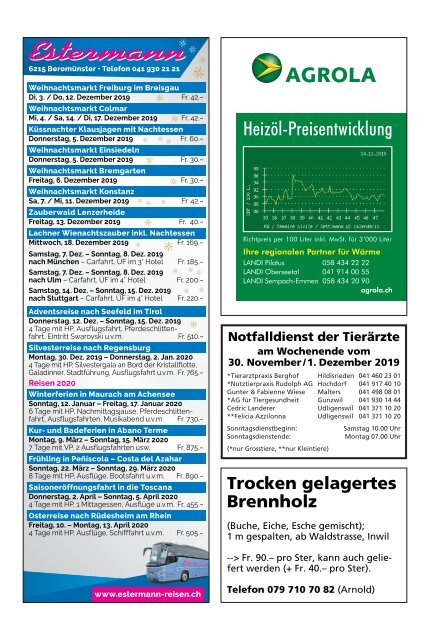 Barni-Post, KW 48, 27. November 2019