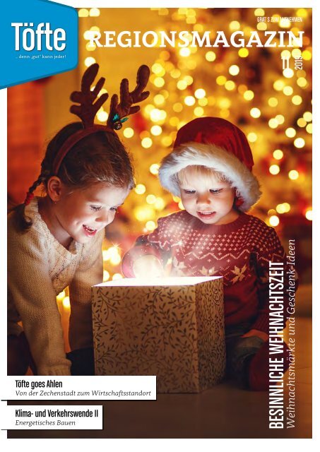 Töfte Regionsmagazin 11/2019 - Willkommen in Ahlen