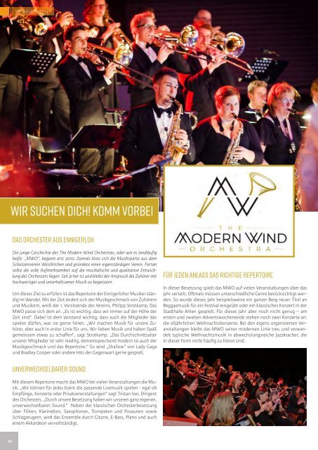 Töfte Regionsmagazin 11/2019 - Willkommen in Ahlen