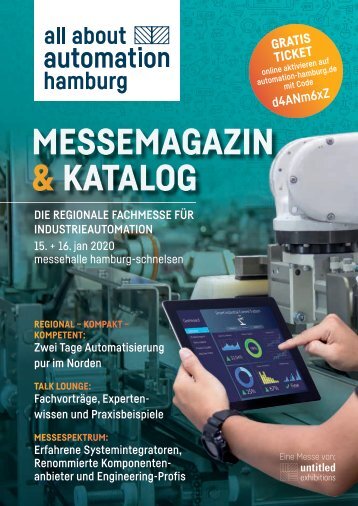 Messemagazin & Katalog | all about automation hamburg