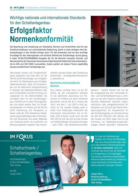 Messemagazin & Katalog | all about automation hamburg