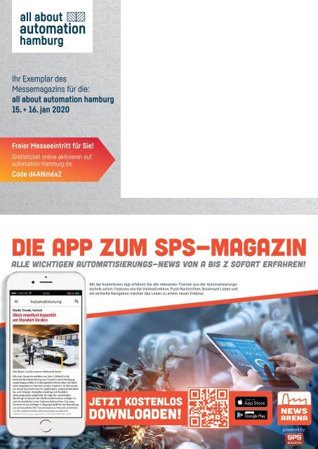 Messemagazin & Katalog | all about automation hamburg